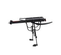 Supporto For Portapacchi Posteriore For Bici Da Carico, Supporto For Bicicletta MTB, Accessori Anteriori In Lega Di Alluminio(Red)