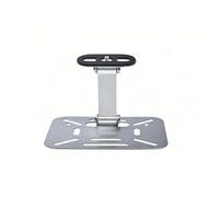Supporto for proiettore da tavolo Supporto da tavolo Supporto for proiettore mobile Supporto for staffa universale regolabile rimovibile for proiettori Studio Home(Silver)