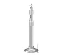Supporto for Proiettore, Lega Di Alluminio Regolabile Da 20 A 40 Cm | Staffa for montaggio a soffitto, vite da 1/4" for telecamera di sicurezza con mini proiettore