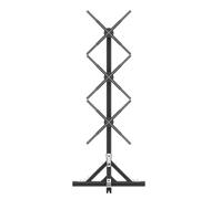 Supporto for proiettore olografico 3D da 50 cm, espositore pubblicitario a LED, lampada olografica, supporto for ventilatore, for di giunzione Ventilatore olografico 3D