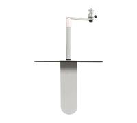 Supporto for proiettore regolabile, 24-40 cm, filettatura 1/4 pollici