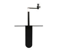 Supporto for proiettore regolabile, 24-40 cm, filettatura 1/4 pollici