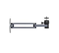 Supporto for Proiettore Robusta Staffa for Montaggio A Parete In Lega Di | For articoli universali con foro for vite da 1/4 di pollice compatibili con XGIMI TD capacità di carico di(Stand)