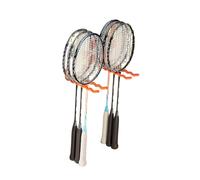 Supporto for racchette da tennis da parete, organizer for racchette da porta, ganci for racchette con pannello forato, for palestra, scuola, garage, allenamento, casa(Orange)