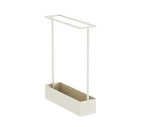 Supporto for racchette da tennis, espositore for attrezzature sportive, supporto for attrezzature sportive, for campo di allenamento dello stadio del club(White)