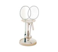 Supporto for racchette da tennis, supporto for attrezzature sportive, espositore for racchette da terra, for campi di allenamento, club, stadi