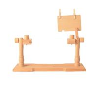 Supporto for ricamo for telaio da in legno di faggio regolabile a 360 ° Facile smontare, facile montareL'angolo ruotato(A2)