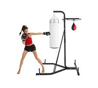 Supporto for sacco da boxe autoportante Set da boxe unisex Pieghevole Single Station Supporto for sacco pesante Punching Ball Boxe Punzonatura