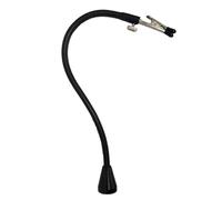 Supporto for saldatore in vetro a 4 bracci con clip fissa magnetica for scheda PCB, braccio flessibile, terza mano, 1 pezzo(30cm Arm Magnetic)