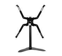 Supporto for Schermo for Computer Con Supporto Da Tavolo for Monitor Singolo LCD-800 Da 26 Pollici-45 Pollici | Nessun foro VESA Ruota la base a forma di X, staffa for montaggio a parete TV(LCD-700)