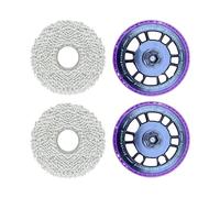 Supporto for Scopa, Compatibile Con EUREKA, J15 Ultra | La staffa di ricambio for mocio si adatta alla macchina lavapavimenti robot completa della serie J15(2 SET)
