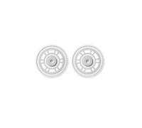 Supporto For Scopa, Compatibile Con Roborock QRevo Pro SPro Curv | Staffa di montaggio a scatto di ricambio for il gruppo di pulizia robotizzata con aspirapolvere(2pcs)