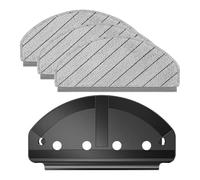 Supporto for scopa da 2 pezzi con panni for scopa, compatibile con Ecovacs DEEBOT N20/N20PLUS/N20 PROPLUS/N20Pro/Family Robot Aspirapolvere Accessori Lunga Durata