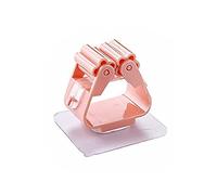 Supporto for scopa e mocio, supporto for organizer a clip da parete, gancio for spazzole, portaoggetti for cucina, bagno, ganci for tubi di aspirazione