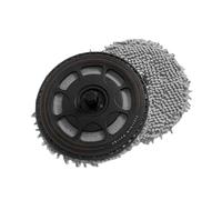 Supporto for scopa originale, panno for scopa, compatibile con Roborock Qrevo CurvX, accessori for aspirapolvere robot pezzi di ricambio(Black SET A)
