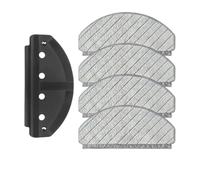 Supporto for scopa originale, panno for scopa, compatibile for ECOVACS DEEBOT N20 / N20 PLUS / N20 PRO PLUS / N20e Plus, accessori for aspirapolvere robot pezzi di ricambio(SET A)