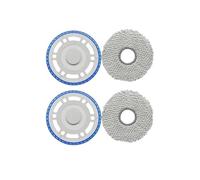 Supporto for scopa, panno for scopa, compatibile for ECOVACS DEEBOT N30 Pro Omni, T50 Pro Omni, accessori for aspirapolvere robot Parti(Set 1)