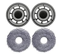 Supporto for scopa, panno for scopa, compatibile for Roborock QV 35A, QV 35S, Qrevo S5V, Qrevo Edge, accessori for aspirapolvere Parti