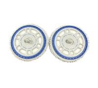Supporto for scopa rotante originale e set di cuscinetti for scopa, compatibile con Ecovacs Deebot X5 PRO OMNI / X5 OMNI, sostituzione aspirapolvere robot parti