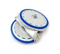 Supporto for scopa TruEdge 2.0 compatibile con ECOVACS DEEBOT T50 Pro Omni(Mount add Mop 2pc)