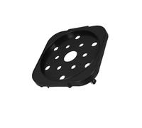 Supporto for Serbatoio Di Propano Da 1 Pz Per La Sostituzione Del Serbatoio | Base girevole della bombola del gas, ruote freno, supporto mobile for serbatoio del gas esterno(Black)