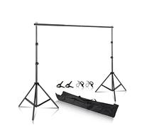 Supporto for sfondo Supporto for sfondo fotografico Supporto for treppiede for luce da studio Fotografia Fondali for schermo verde Compleanno Borse for pesi ChromaKey(Upgrade Kit 1,2000x3000)