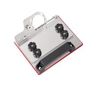 Supporto for smerigliatrice angolare con smusso a 45 gradi, con porta di rimozione della polvere, accessorio for taglio piastrelle ad alta precisione, base antiruggine(StyleA)