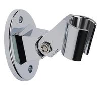 Supporto for soffione doccia a parete, base for staffa ad angolo e altezza regolabile for soffione doccia a mano