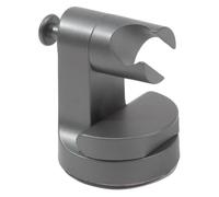 Supporto for soffione doccia autoadesivo | Multicolor for il bagno: staffa autoadesiva regolabile for montaggio a parete(Dark Grey)