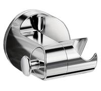 Supporto for soffione doccia autoadesivo | Multicolor for il bagno: staffa autoadesiva regolabile for montaggio a parete(Silver)