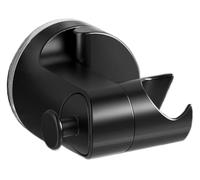 Supporto for soffione doccia autoadesivo | Multicolor for il bagno: staffa autoadesiva regolabile for montaggio a parete(Black)