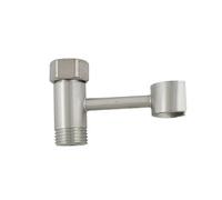 Supporto for soffione doccia portatile, girevole a 360 gradi, supporto for pistola a spruzzo, supporto for base for spruzzatore for bidet e WC, accessori for il bagno, 1/2 pollice