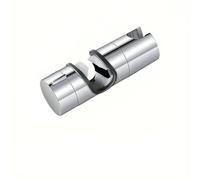 Supporto for soffione doccia regolabile da 18-32 mm Morsetto for supporto for doccia Staffa scorrevole for guida for soffione Accessori for il bagno Rotazione a 360 °