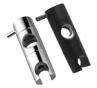 Supporto for soffione doccia regolabile for sedile con sollevamento, piatto, 20 mm, 22 mm, accessori for il bagno, ferramenta pratica for la casa(Silver 22mm)