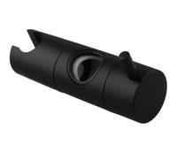 Supporto for soffione doccia regolabile for sedile con sollevamento, piatto, 20 mm, 22 mm, accessori for il bagno, ferramenta pratica for la casa(Black 22mm)