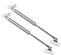 Supporto for soggiorno con molla a gas da 2 pezzi, cerniere a chiusura morbida, for scatola dei giocattoli, ammortizzatore pneumatico asta di supporto idraulico(70N)