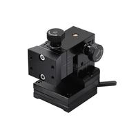 Supporto for sonda magnetica LA-01V Piattaforma di spostamento asse XYZ Piattaforma sperimentale ottica manuale a 3 assi Precisione 0,005 mm(Right base)