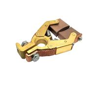 Supporto for Spazzola di Carbone a Spina di Pesce con Bobina da 32 * 10 mm, for generatore Eolico(Silver)