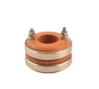 Supporto for spazzole di carbone ad anello di rame for alternatore a 2 vie, collettore ad anello scorrevole, diametro interno 20 mm, 25 mm, 35 mm, adatto for la sostituzione del modello(30MM Assembly)