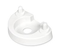 Supporto For Spazzolino Elettrico, Compatibile Con Spazzolino Oral-B IO, Supporto For Testine Di Ricambio, Dock Di Ricarica(Only holder (white))