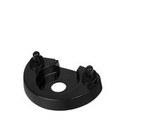 Supporto For Spazzolino Elettrico, Compatibile Con Spazzolino Oral-B IO, Supporto For Testine Di Ricambio, Dock Di Ricarica(Only holder (black))