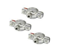 Supporto for staffa di supporto for tubo in acciaio inossidabile 304 con morsetto M8x1,25 mm femmina, adatto for tubi con diametro esterno di 19-108 mm(FIT 80-89MM OD TUBE_NO BASE PLATE)