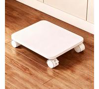 Supporto For Stampante Sotto La Scrivania, Tavolo For Distruggidocumenti In Legno, Scaffale For Ufficio Domestico, Studio, Stampanti 3D, Fax, Scanner.(White)