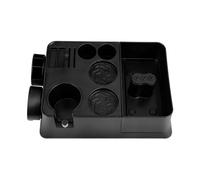 Supporto For Stazione Di Pressatura Del Caffè Con Scatola Di Raccolta Magnetica In ABS, Base Regolabile Compatibile Con Portafiltro Universale, Accessori For Caffè Espresso