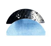 Supporto for stracci Cuscinetti for staffa for mop Pannello for telaio in tessuto, compatibile con pezzi di ricambio for aspirapolvere robot ILIFE, A30/A30 Pro Fissaggio Sicuro