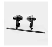 Supporto for supporto for rotolo di carta for pellicola DTF XP15000 I3200 fino a 33 cm di larghezza for stampante a getto d'inchiostro DTF, compatibile for Epson L18050 L805 R1390 L1800 L800