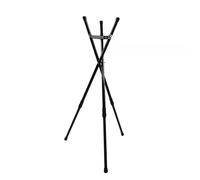 Supporto for tamburo a lingua d'acciaio retrattile e supporto for tamburo a mano, supporto for tamburo con treppiede rinforzato in metallo, ideale for strumenti a percussione da 10 a 22 pollici(Retrac