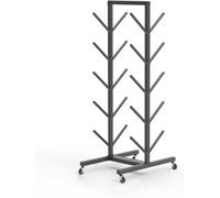 Supporto for tappetino yoga da pavimento for la casa, supporto for tappetino yoga multistrato e organizzazione(Gold,5 Layers)
