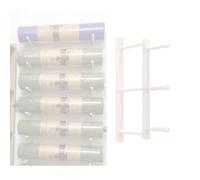 Supporto For Tappetino Yoga, Supporto For Tappetino Yoga Da Parete(White,3 Tier(75cm/29.5in))