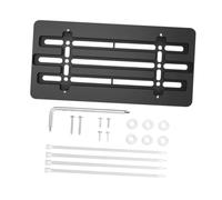 Supporto for targa anteriore for auto generico, accessorio for camion, SUV, auto, leggero, 12,7x7 pollici